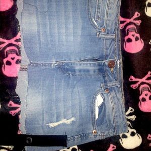 mini skirt size small made by me